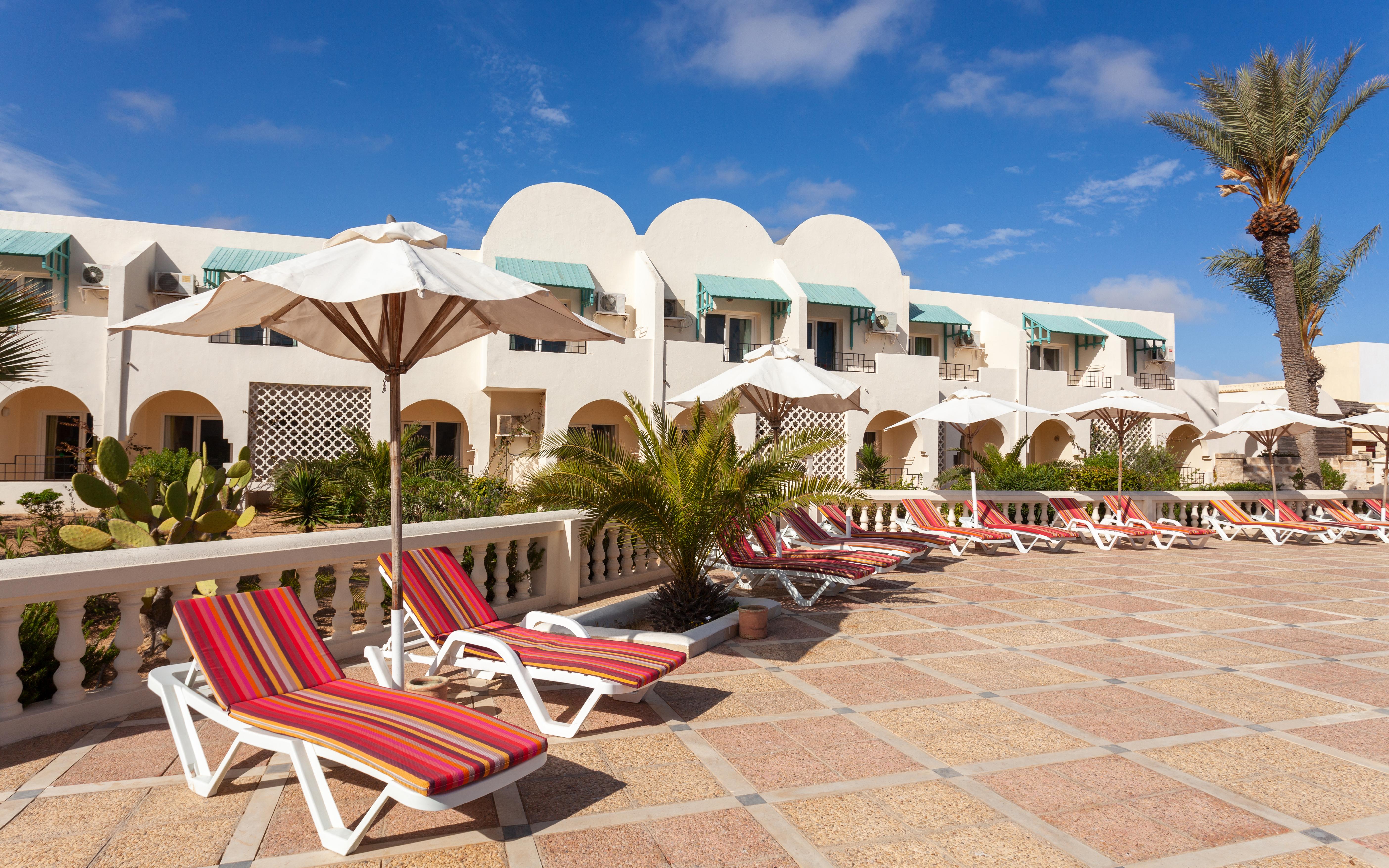Miramar Petit Palais Hotel Midoun Exterior photo